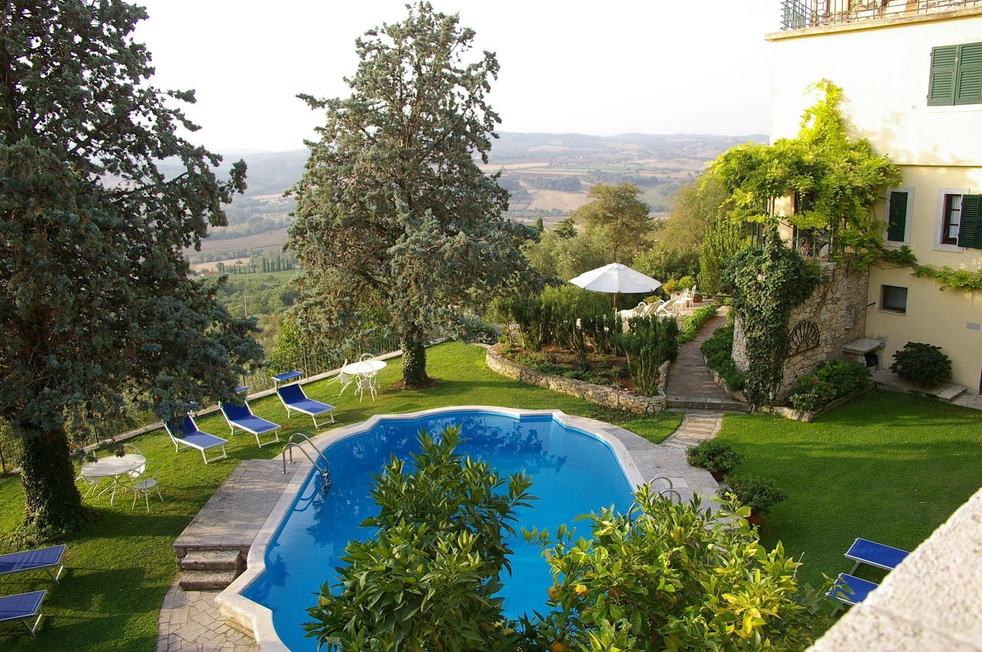 Hotel Villa Clodia Сатурния Экстерьер фото